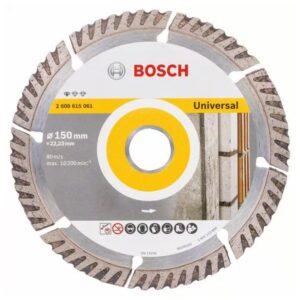 Disc diamantat de taiere Standard Universal pentru beton 150 mm BOSCH
