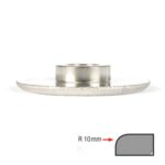 FPB10TP Disc diamantat R 10 mm Toprofile Montolit