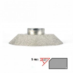 FPE15TPGF – Disc diamantat E Profile 45° 15mm fin Toprofile Montolit