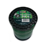 Fir nylon negru 3.5 mm x 206 m rotund ENERGO