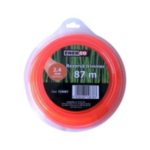 Fir nylon portocaliu 2.4 mm x 87 m rotund ENERGO