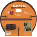 Furtun de gradina Fiskars lungime 25 m diametru 19 mm (3/4")