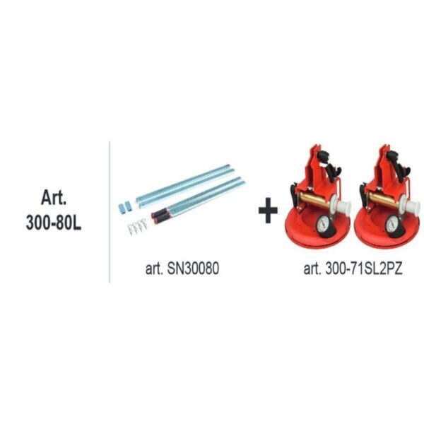 Lift 300-80L Montolit - imagine 3