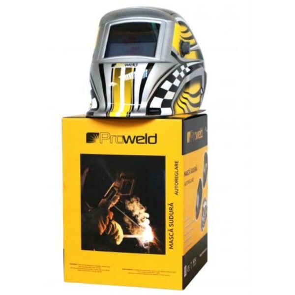 Masca sudura automata LCD ProWELD LYG-8507A - imagine 2