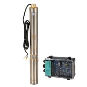 Pompa submersibila multietajata solara Progarden 3TSC3.5-50-48500