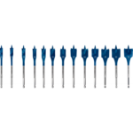Set 13 burghie pentru lemn Bosch Self Cut Speed EXPERT 10-32mm, prindere hexagonala 14