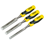 Set 3 dalti pentru lemn DYNAGRIP 10-15-20 MM STANLEY