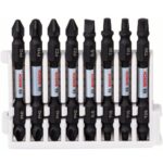 Set 8 biti Impact Control BOSCH