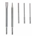Set de 5 accesorii SDS plus-5X BOSCH