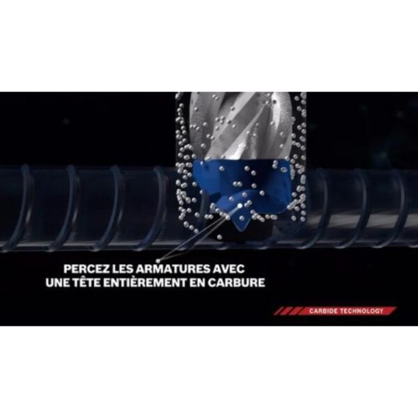 Set de 7 burghie pentru beton EXPERT SDS plus-7X BOSCH - imagine 3