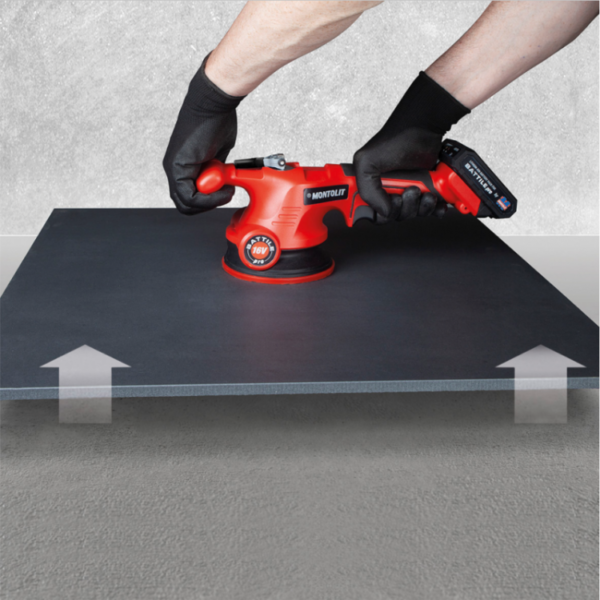 Ventuza electrica vibranta cu acumulator BATTILE Pro-2B Montolit - imagine 2