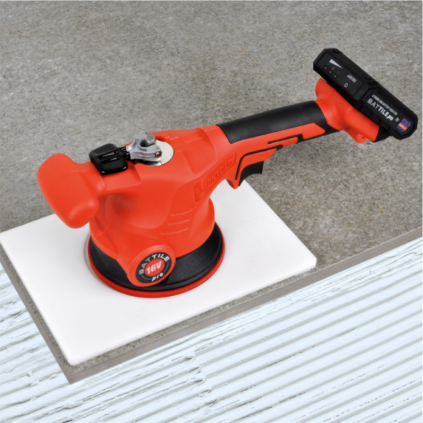 Ventuza electrica vibranta cu acumulator BATTILE Pro-2B Montolit - imagine 7