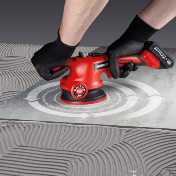 Ventuza electrica vibranta cu acumulator BATTILE Pro-2B Montolit - imagine 4