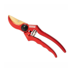 Foarfeca de gradina rosie by-pass lama titanizata ENERGO