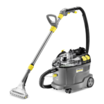 Aparat de curatat cu spray-extractie Puzzi 81 C cu duza de podea Karcher