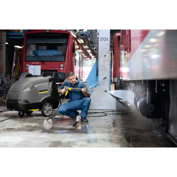 Aparat de spalat cu presiune HDS-E 8/16-4 M 24 kW Karcher - imagine 2