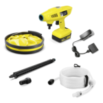 Aparat de spalat cu presiune medie Aparat de spalat cu presiune joasa KHB 4-18 Plus Battery Set Karcher
