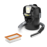 Aspirator pentru cenusa fara acumulator AD 2 Battery Karcher