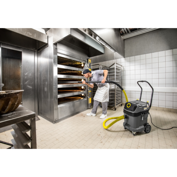 Aspirator umed-uscat NT 40/1 Tact Bs Karcher - imagine 2