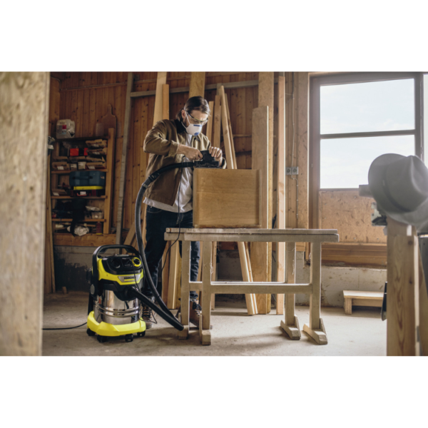Aspirator umed-uscat WD 5 P S V-25/5/22 Karcher - imagine 2