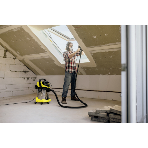 Aspirator umed-uscat WD 6 P S V-30/6/22/T Karcher - imagine 2