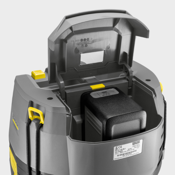 Aspirator umed-uscat cu acumulator NT 22/1 Ap Bp L Karcher - imagine 2