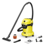 Aspirator umed-uscat cu acumulator WD 3-18 Battery Set Karcher