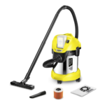 Aspirator umed-uscat cu acumulator WD 3 Battery Premium Karcher