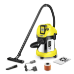 Aspirator umed-uscat cu acumulator WD 3 Battery Premium Set Karcher