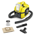 Aspirator umed-uscat fara acumulator WD 1 Compact Battery Karcher
