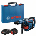 Ciocan rotopercutor SDS-MAX cu 2 acumulatori 12Ah BOSCH GBH 18V-45 C brushless BITURBO