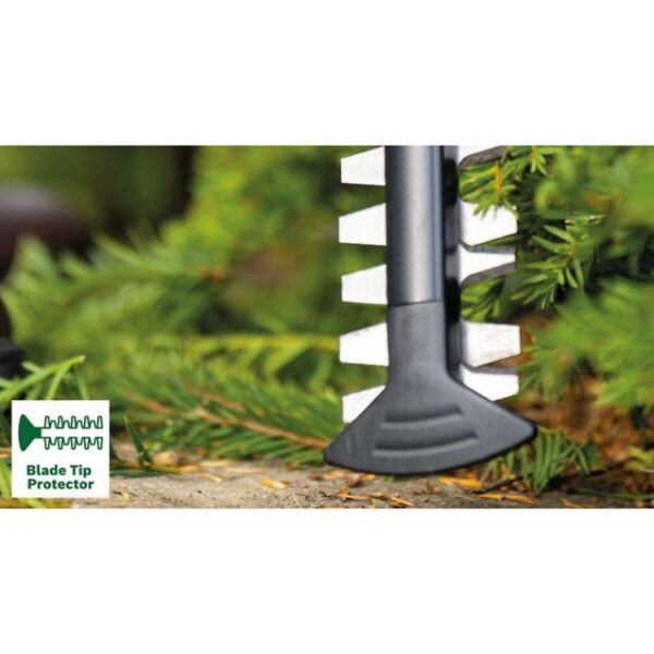 Foarfece de taiat gard viu BOSCH UniversalHedgeCut 60 - imagine 6