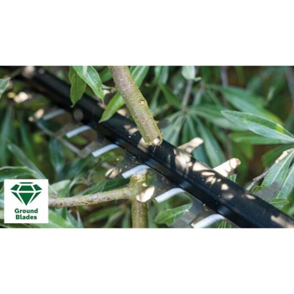 Foarfece de taiat gard viu BOSCH UniversalHedgeCut 60 - imagine 5