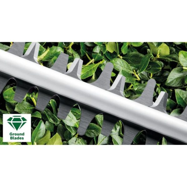 Foarfece de taiat gard viu BOSCH UniversalHedgeCut 60 - imagine 3