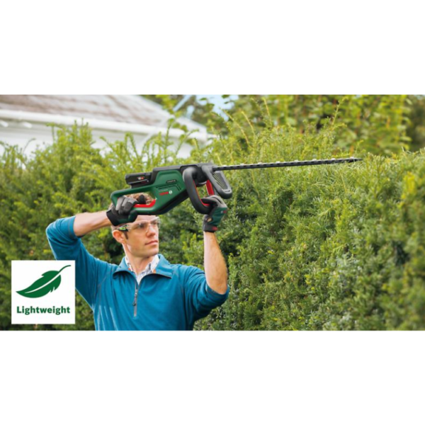 Foarfece de taiat gard viu cu acumulator BOSCH UniversalHedgeCut 18V-50 - imagine 7