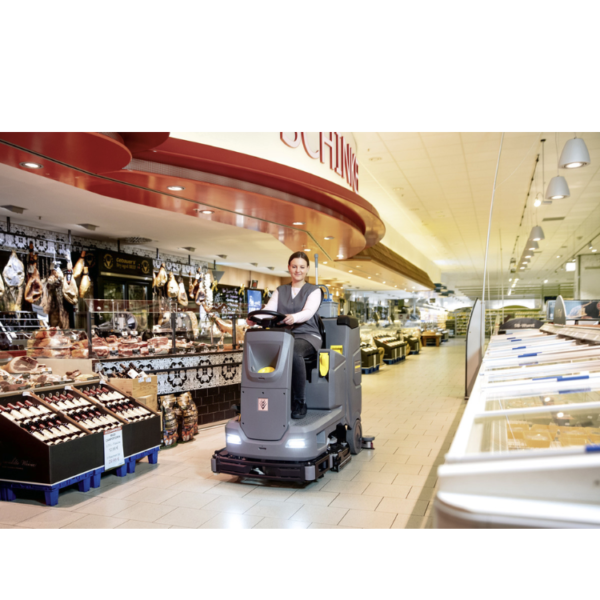 Masina de frecat-aspirat B 110 R Bp Pack 170Ah+Dose+SSD+D75 Karcher - imagine 2