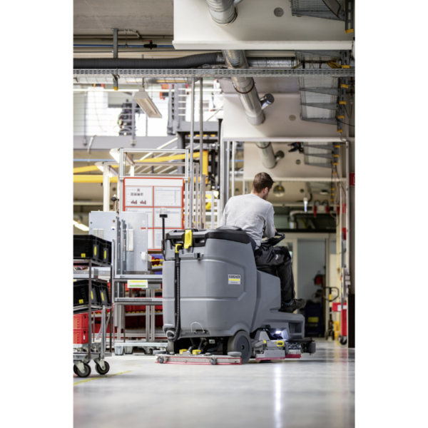 Masina de frecat-aspirat B 110 R Bp Pack 170Ah+Dose+SSD+R75 Karcher - imagine 2