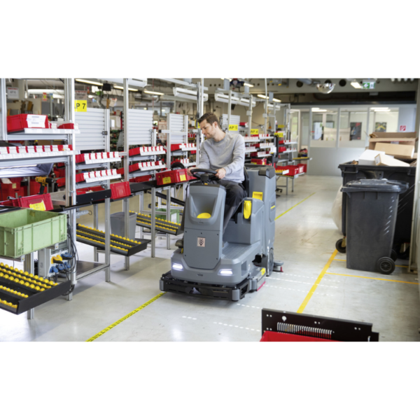 Masina de frecat-aspirat B 110 R Bp Pack 285Ah+Dose+R75 Karcher - imagine 2