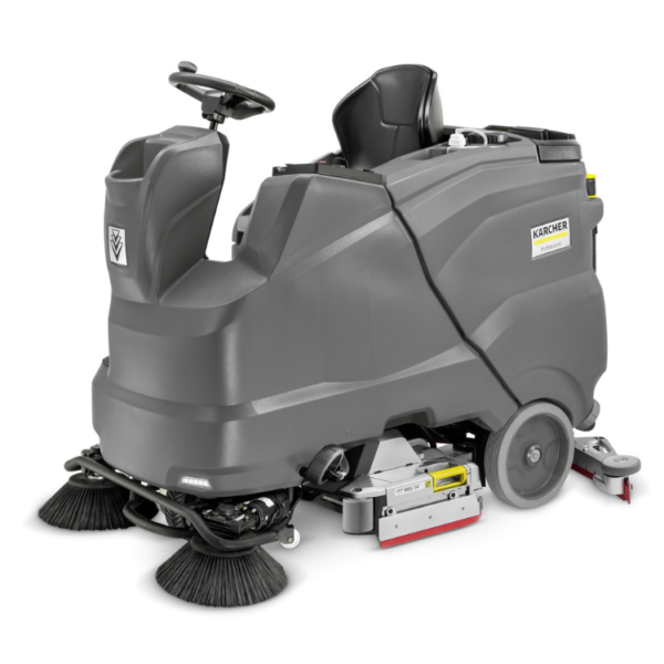 Masina de frecat-aspirat B 150 RBpDOSE+SB+240AhWet+Rins+R85+Squee Karcher