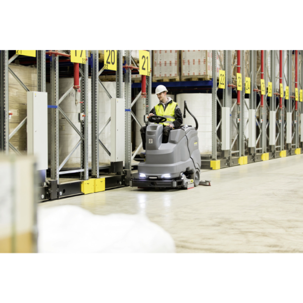 Masina de frecat-aspirat B 150 RBpDOSE+SB+240AhWet+Rins+R85+Squee Karcher - imagine 2