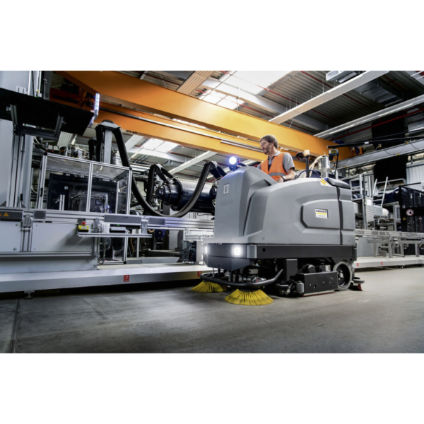 Masina de frecat-aspirat B 260 RI Bp Dose+SB+R100 Karcher - imagine 2