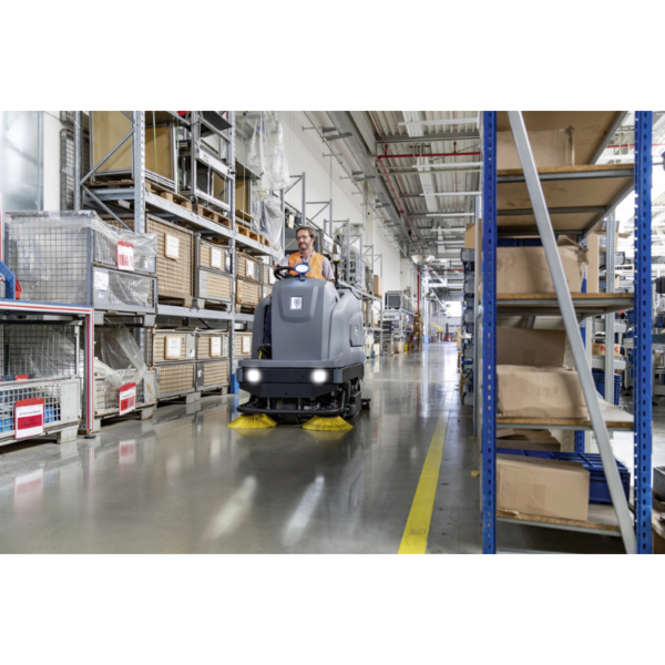 Masina de frecat-aspirat B 260 RI Bp Karcher - imagine 2