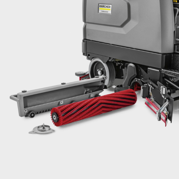Masina de frecat-aspirat B 260 RI Bp Pack Dose+SB+R100 Karcher - imagine 2