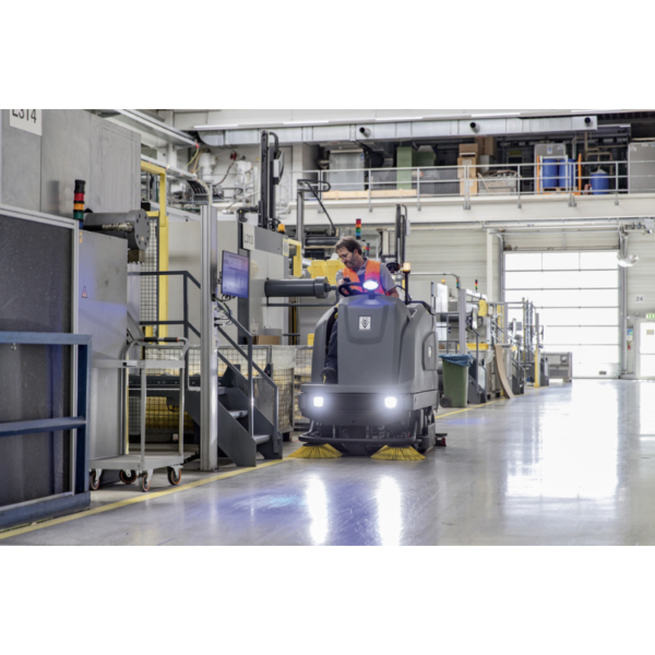 Masina de frecat-aspirat B 260 RI Bp Pack Dose+SB+R100 Karcher - imagine 3