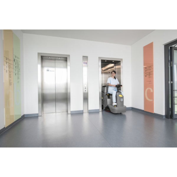 Masina de frecat-aspirat BD 50/70 R Classic Karcher - imagine 2