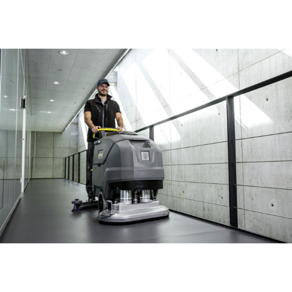 Masina de frecat-aspirat BD 70/75 W Bp Pack Classic *EU Karcher - imagine 2