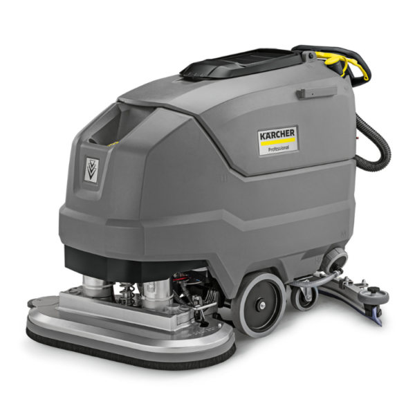 Masina de frecat-aspirat BD 80100 W Classic Bp Pack 170Ah Karcher