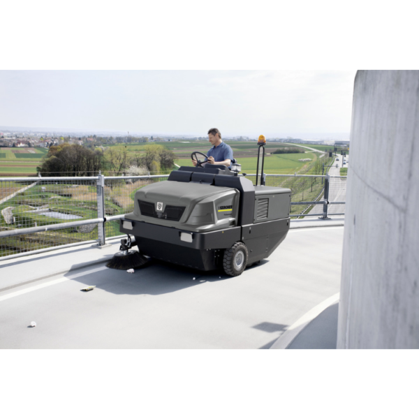 Masina de maturat-aspirat KM 150/500 R LPG Karcher - imagine 2