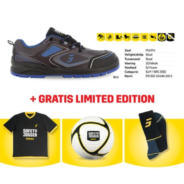 Pantofi de protectie Cador S1P - imagine 10