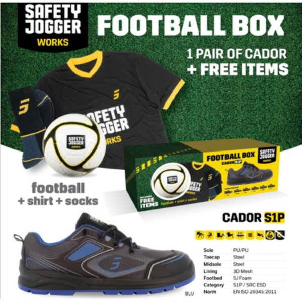 Pantofi de protectie Cador S1P - imagine 9